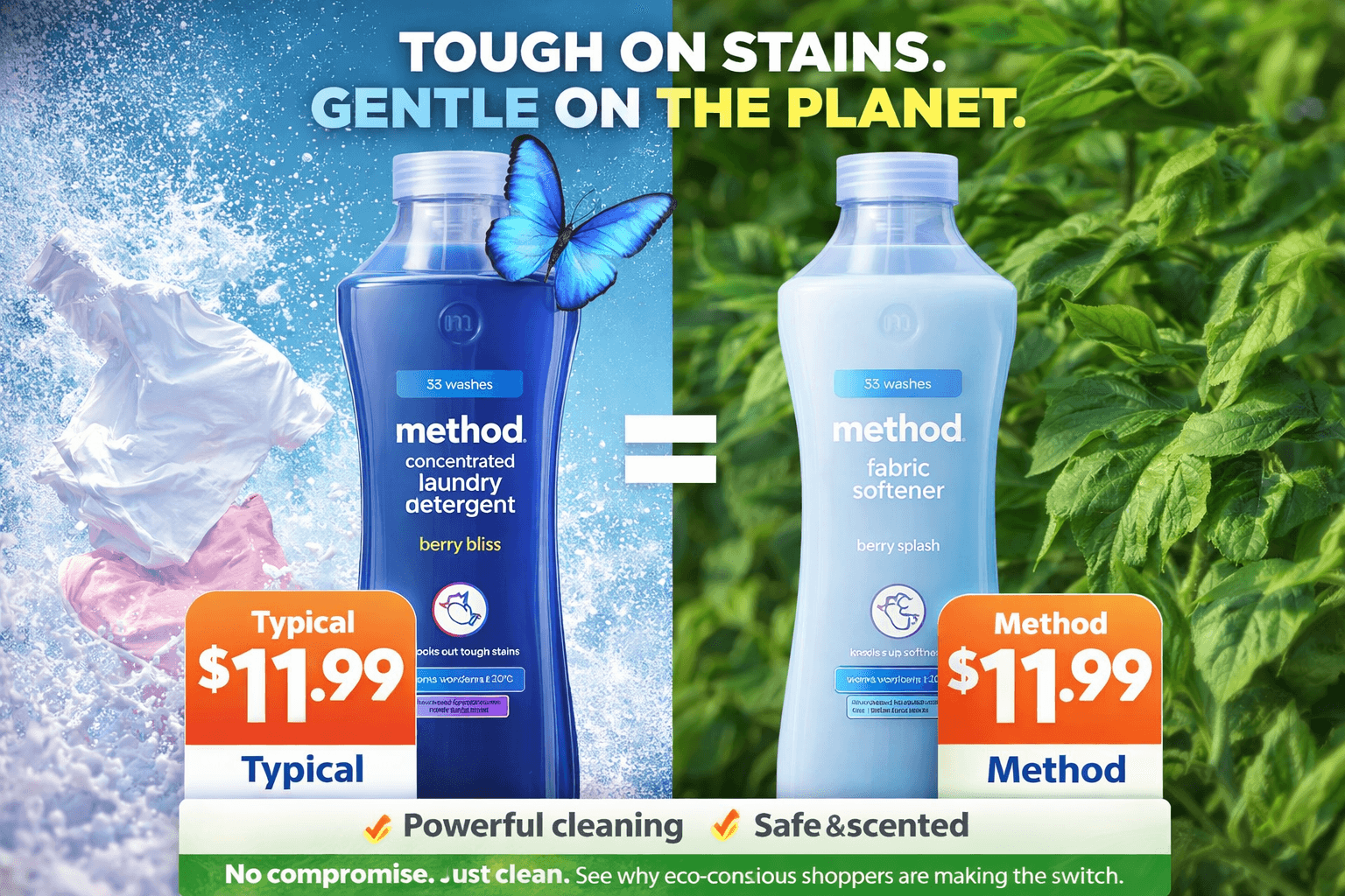 Everyone says green detergents are weak-here’s the proof they’re not.