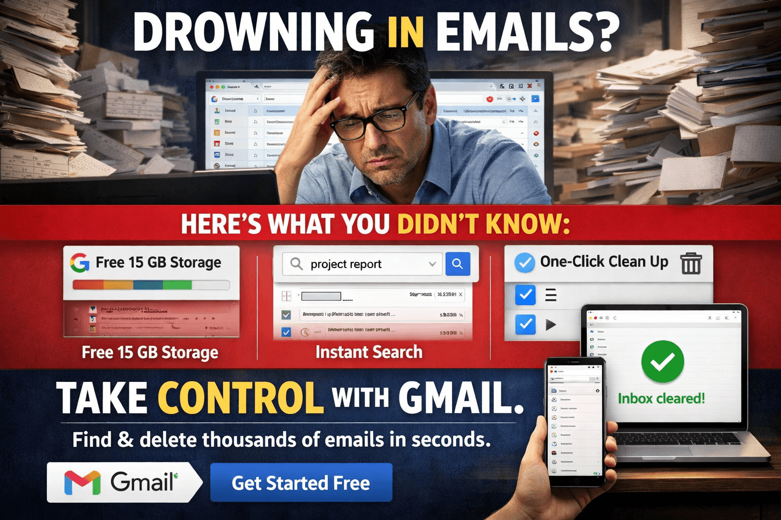 Ever felt buried under endless emails? Here’s a shortcut that changes everything.