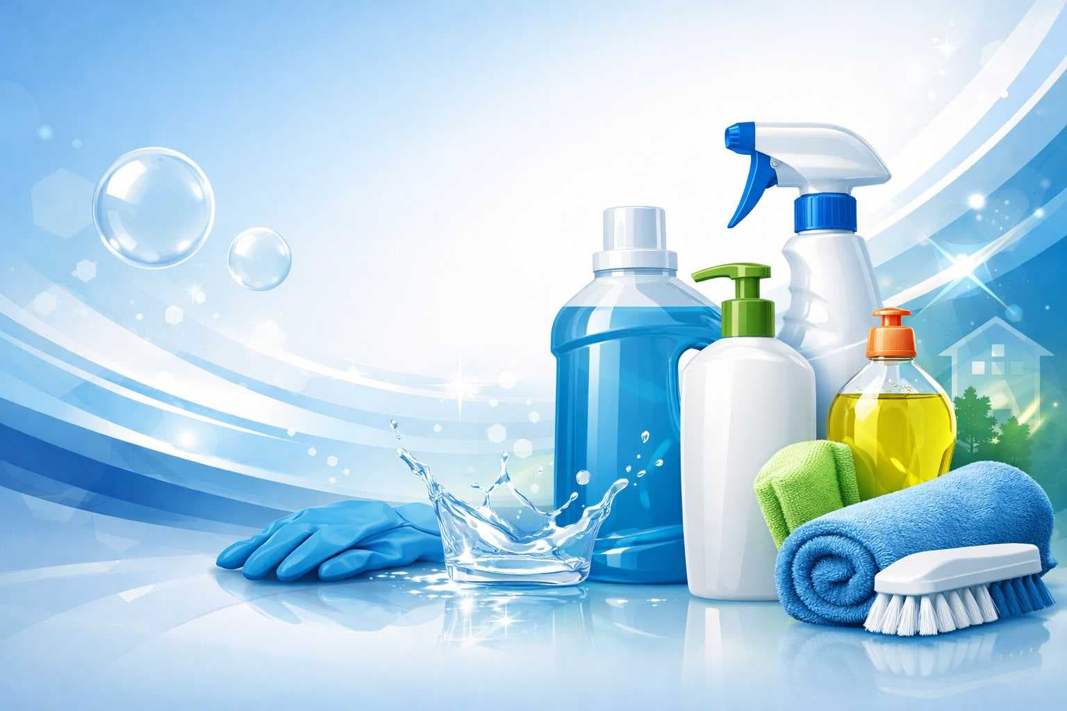 Cleaning Products industry
