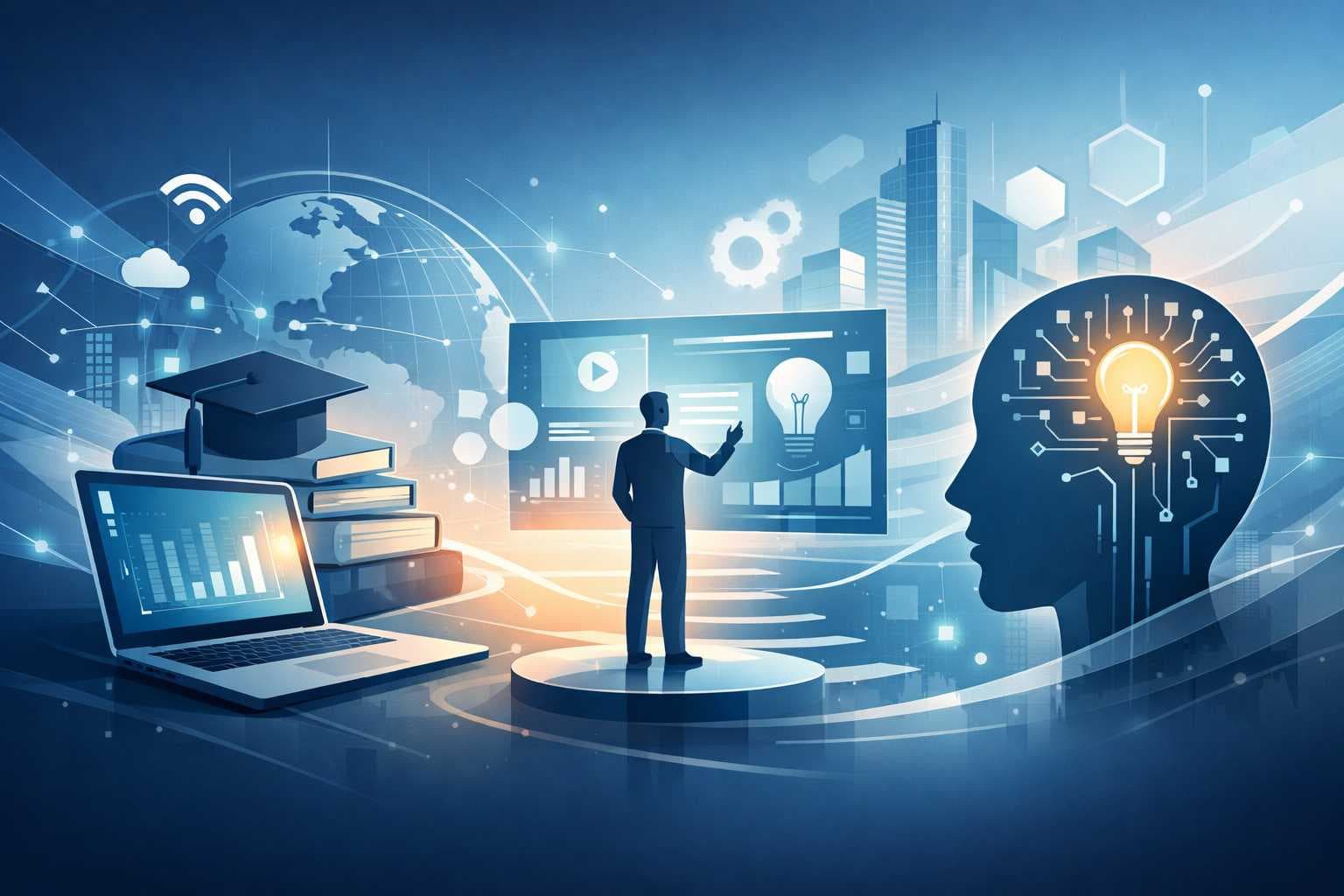 Education Technology / Corporate Learning industry
