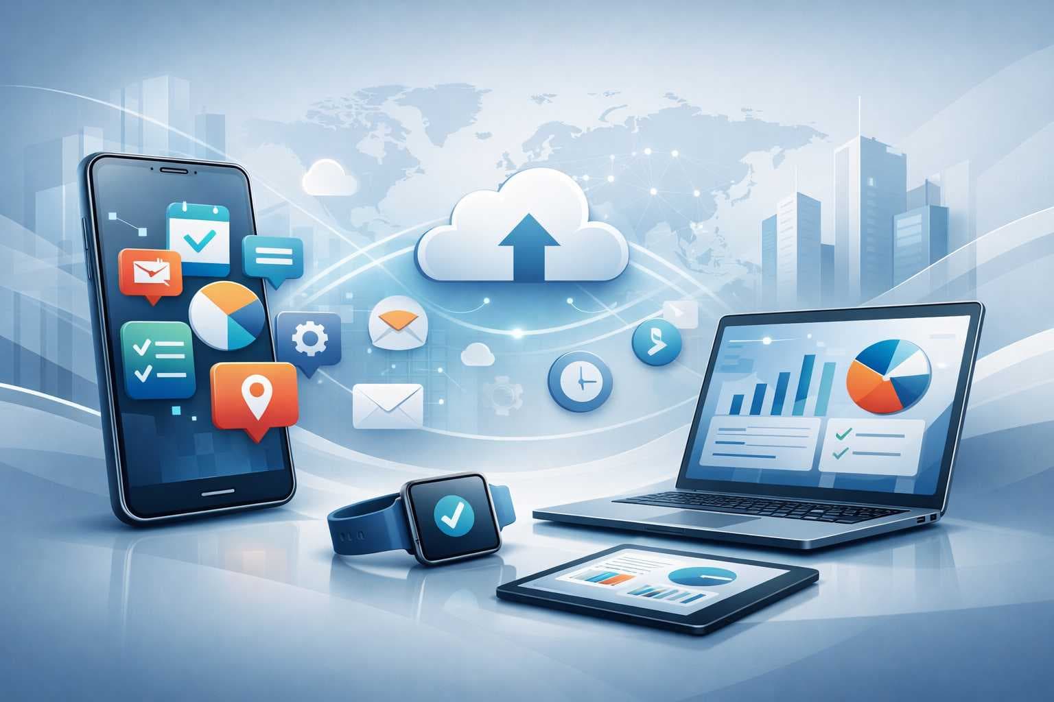 Technology – Mobile Productivity Apps industry