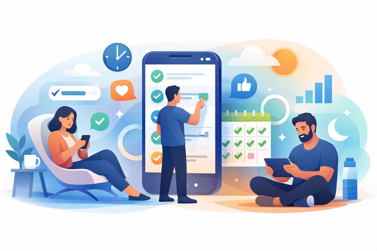 Adults Want Simple Habit Tracking