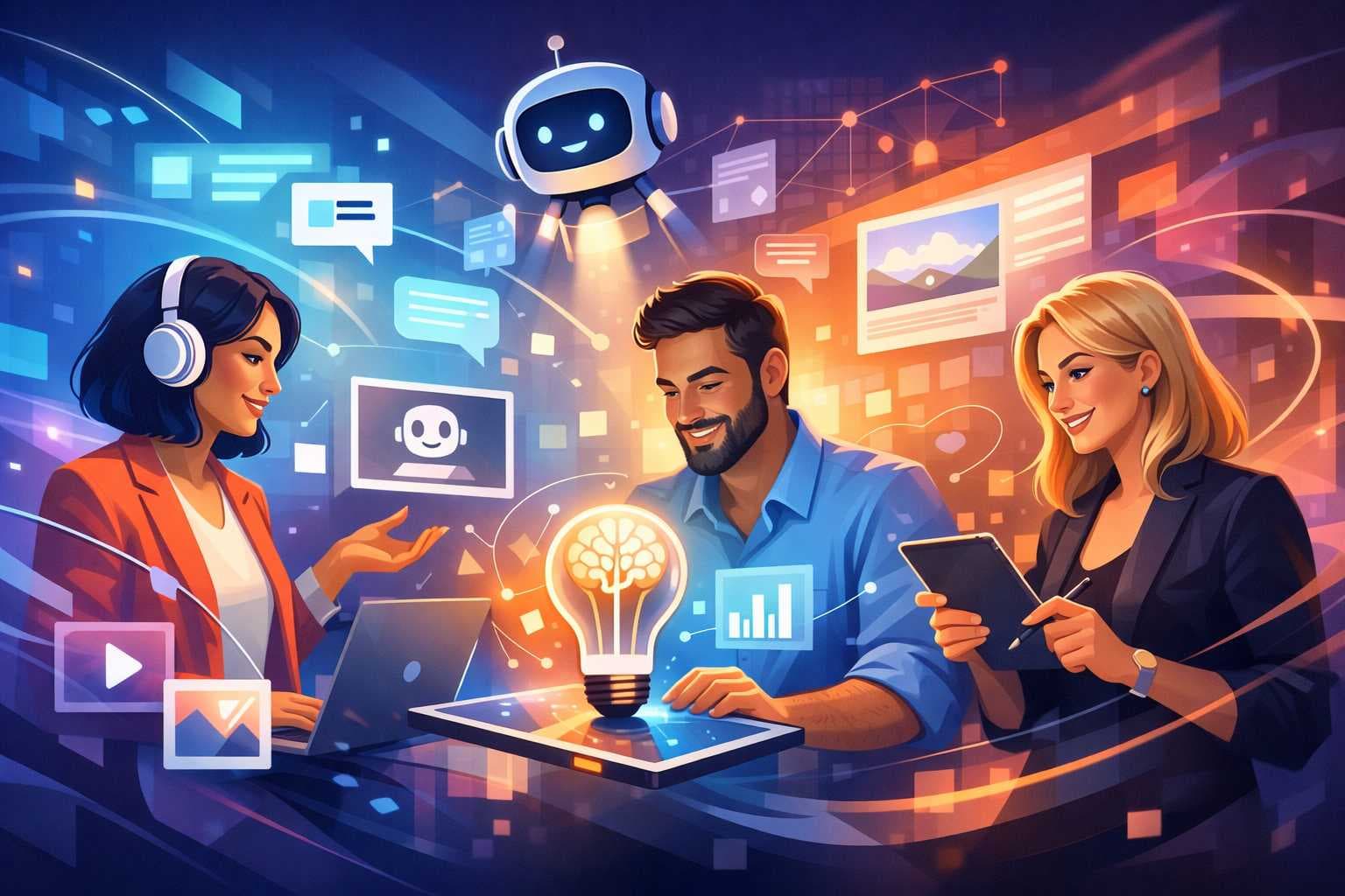 Agencies Want Easy AI Content