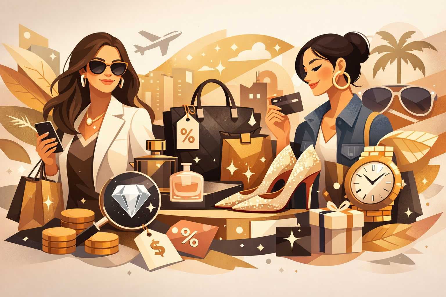 Budget Luxury Shoppers