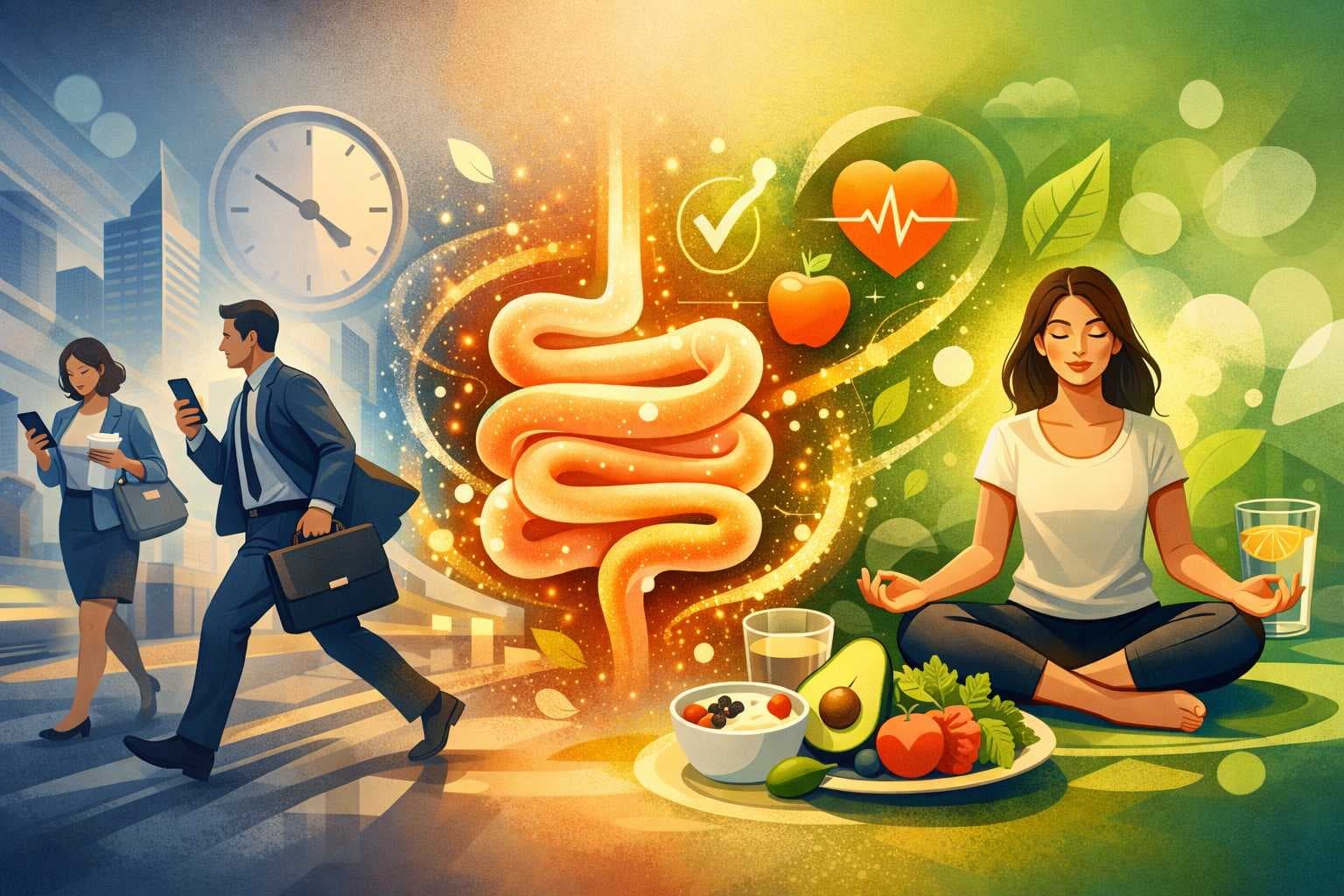 Busy Professionals Want Easy Gut Health