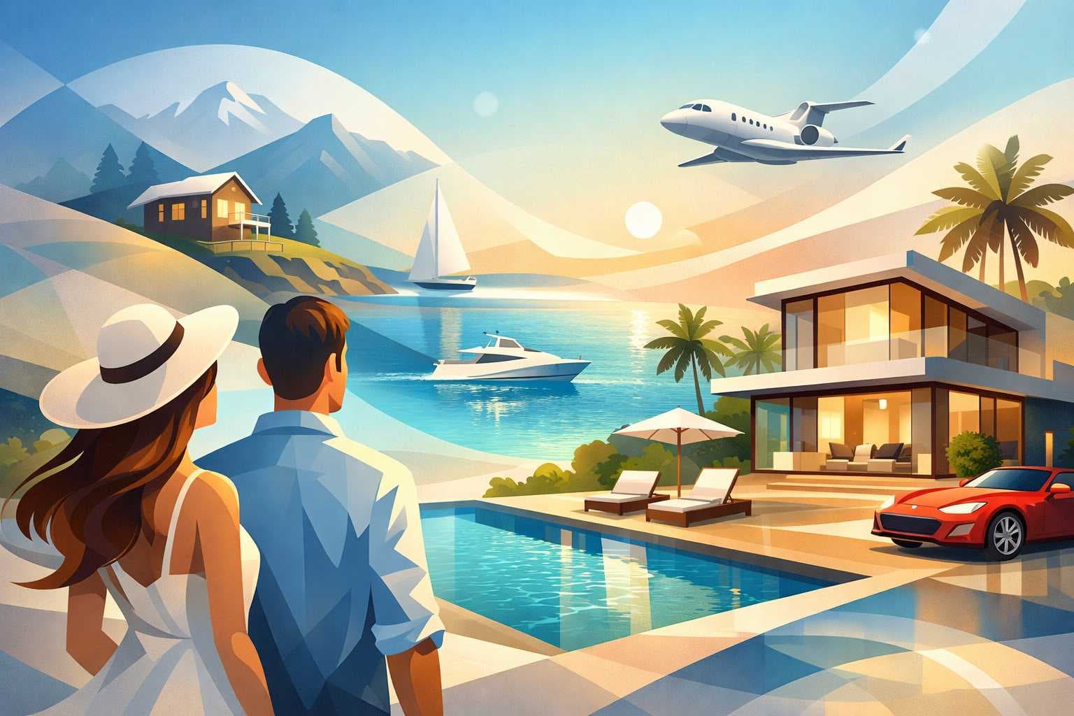 Buyers Seeking Luxury Vacation Homes