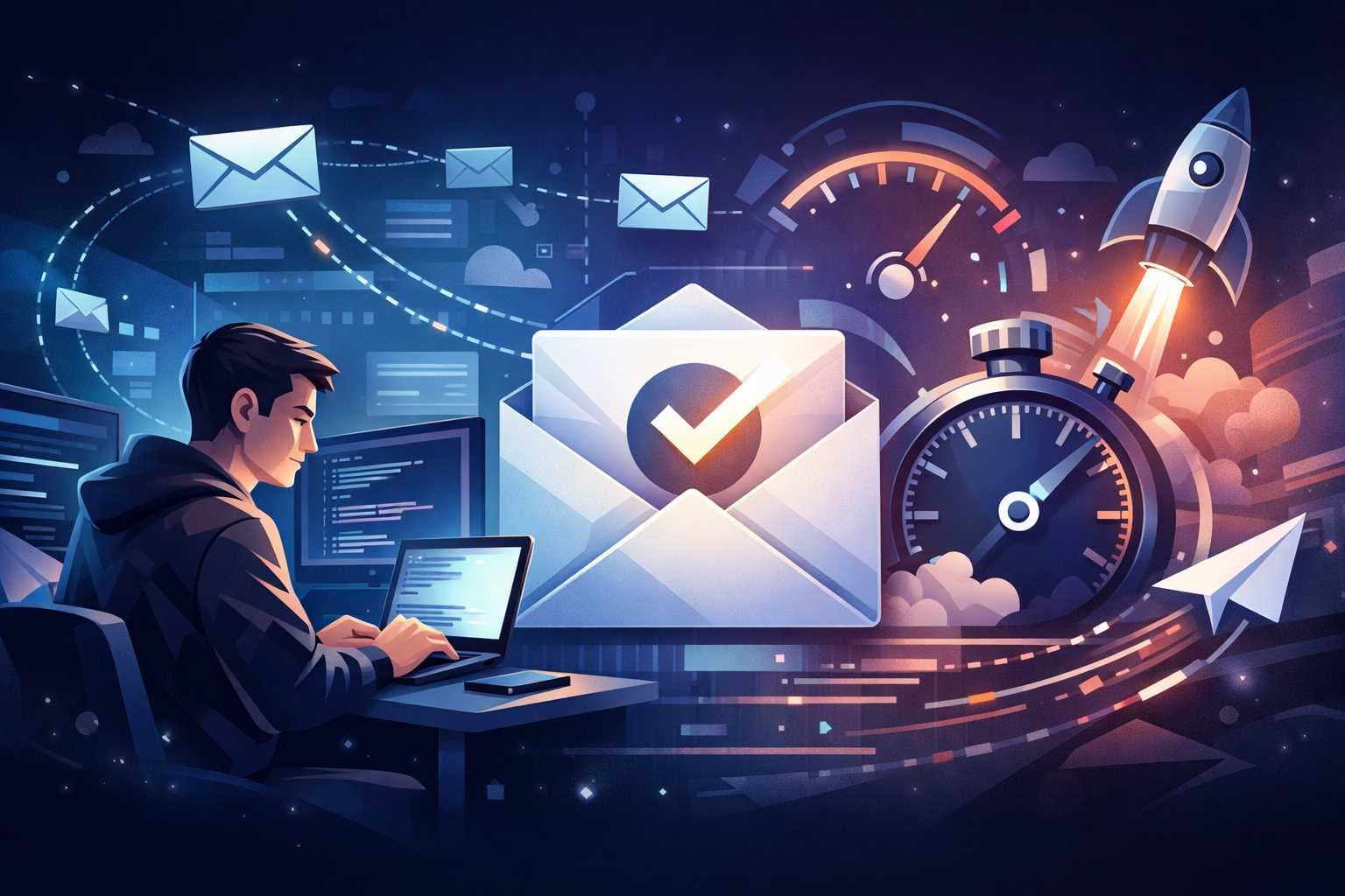 Developers Needing Quick Email Tests