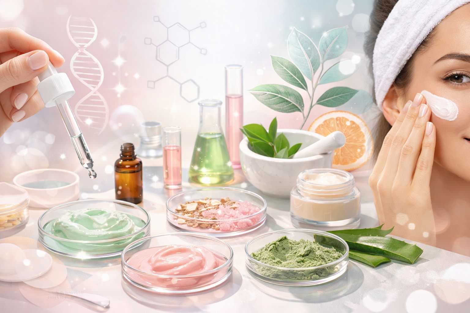 DIY Skincare Experimenters