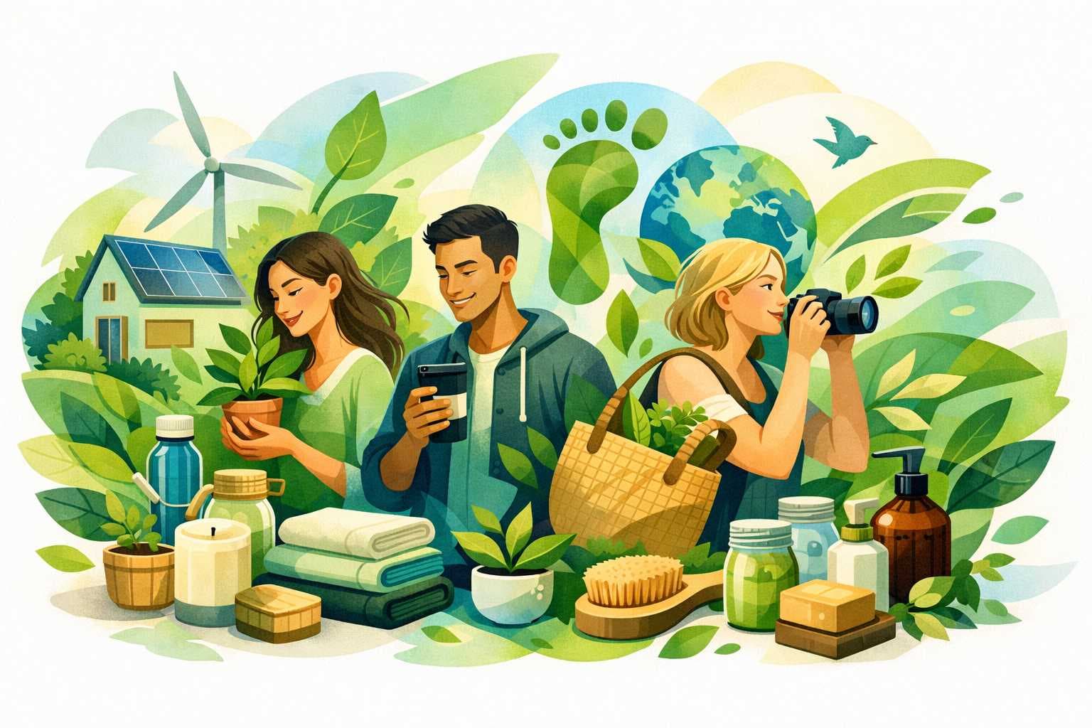 Eco Influencers Want Green Home Goods