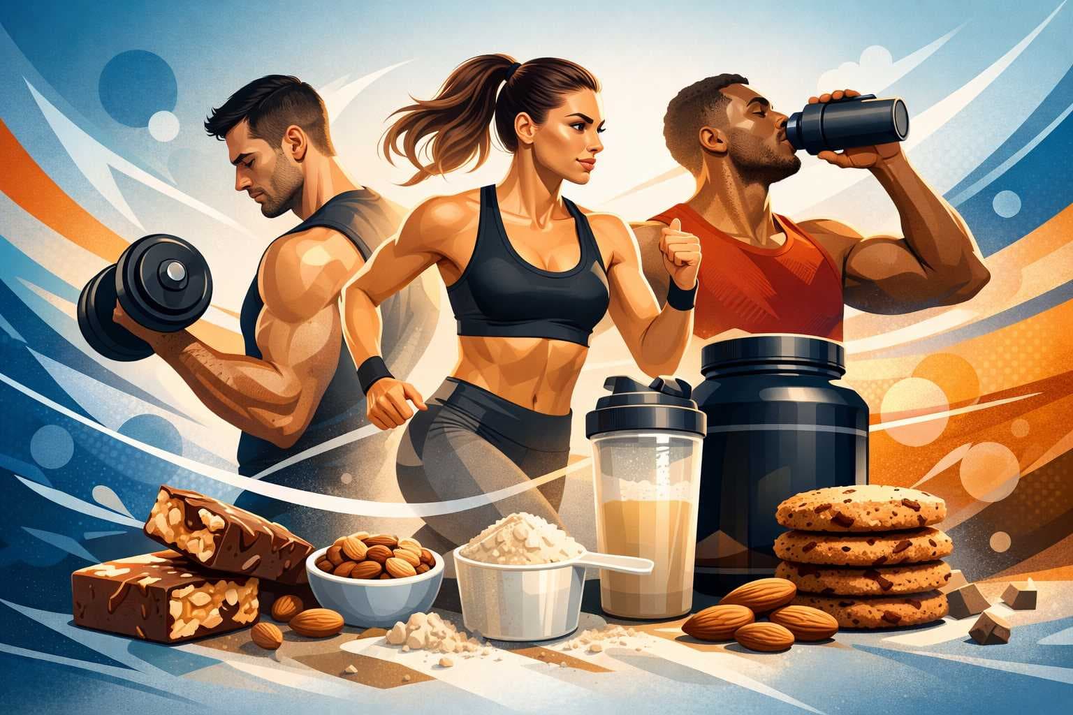 Fitness Fans Seeking Protein Snacks
