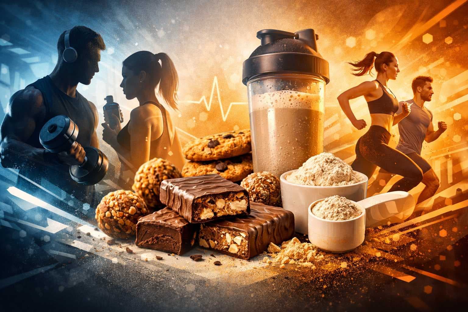 Fitness Fans Want Protein Snacks