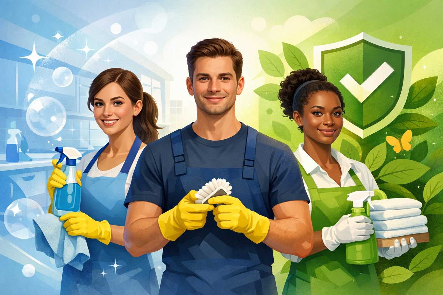 Home Cleaners Want Safe Products