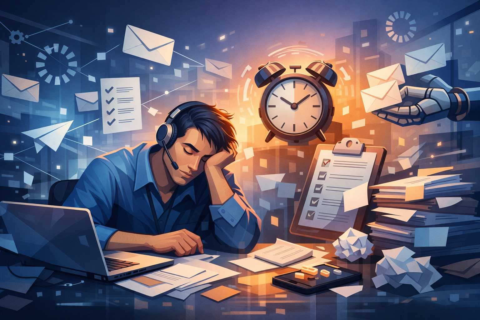 Inside Sales Reps Tired of Manual Outreach