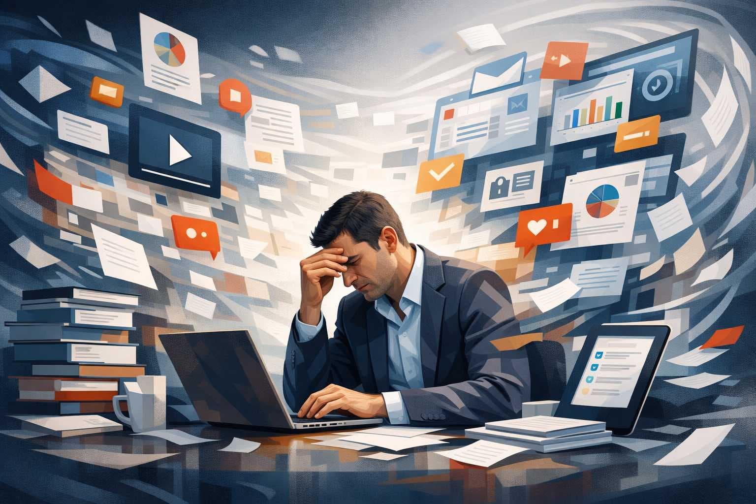 Learning Managers Overwhelmed by Content