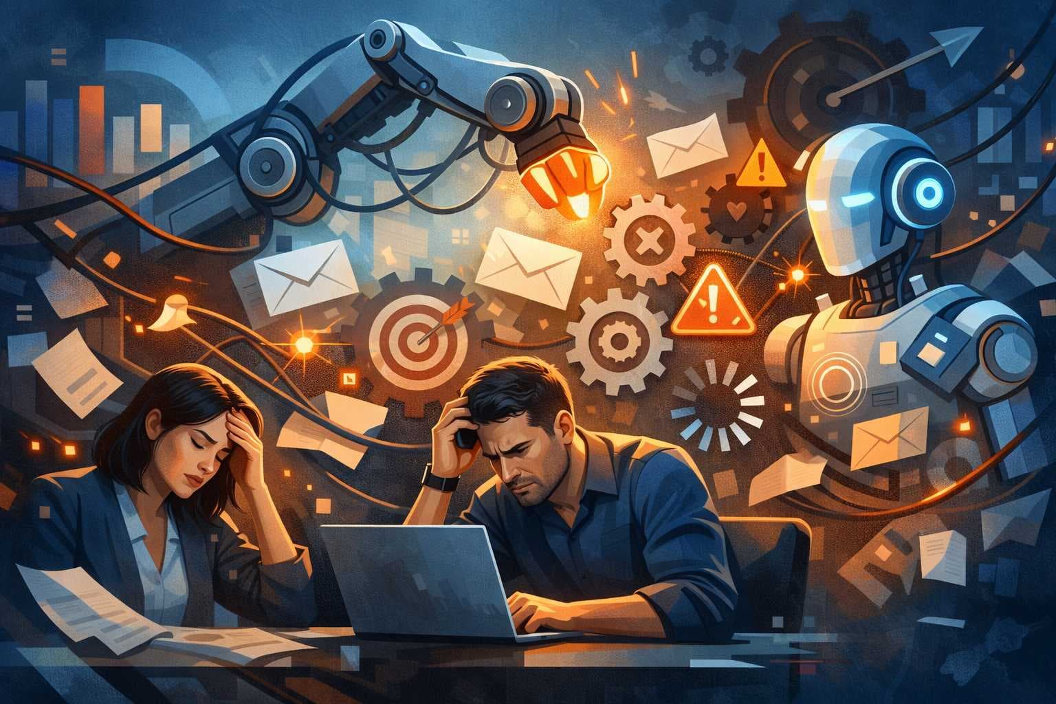 Marketers Frustrated With Automation