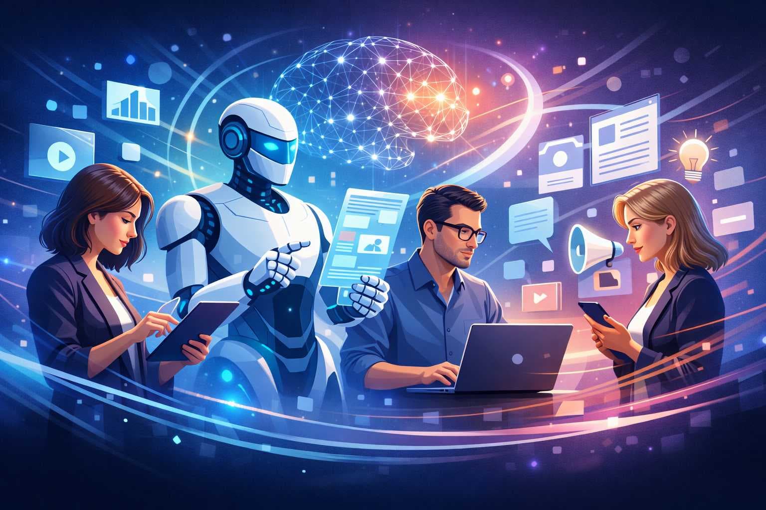 Marketers Seeking AI Content