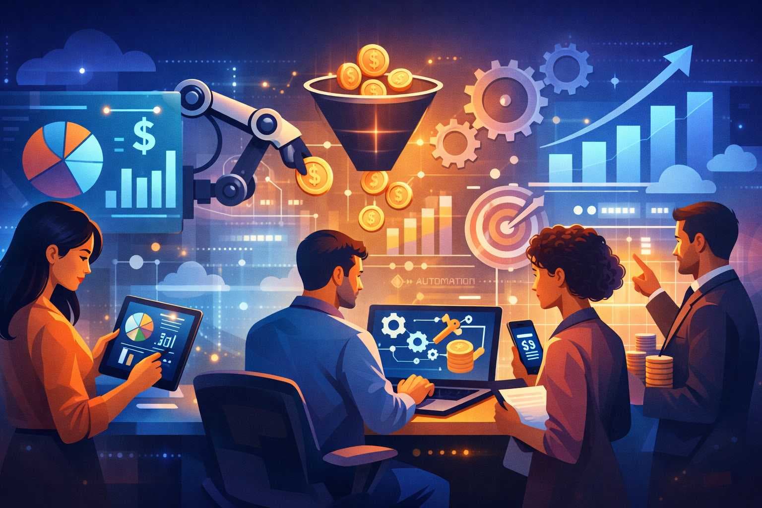 Marketers Seeking Budget Automation