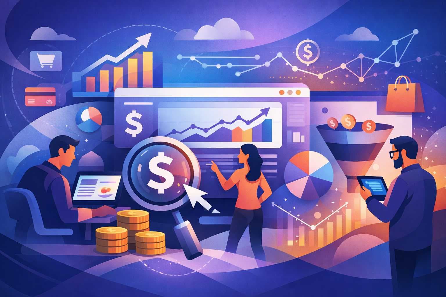 Marketers Tracking Ad Spend
