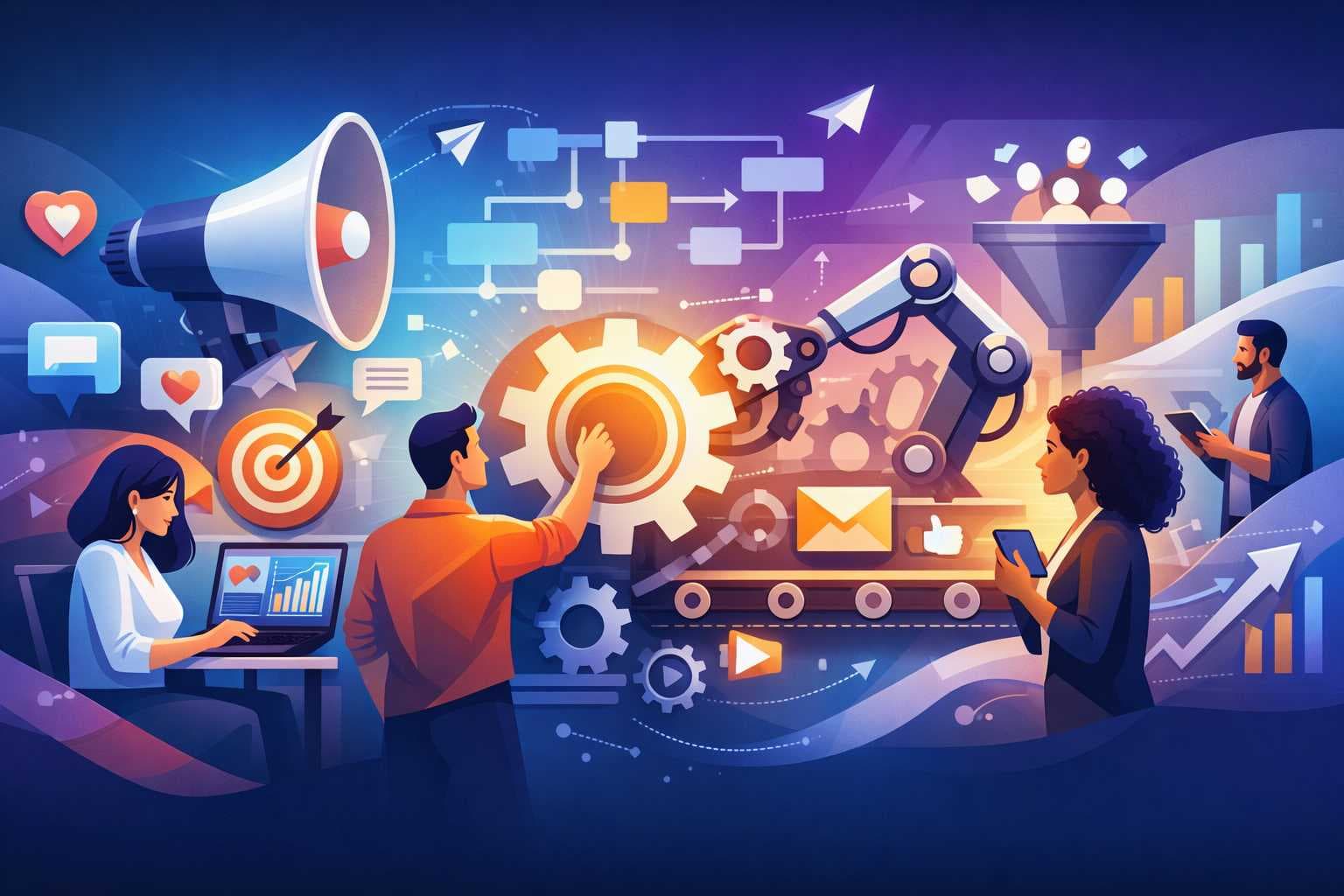Marketers Want Easy Automation