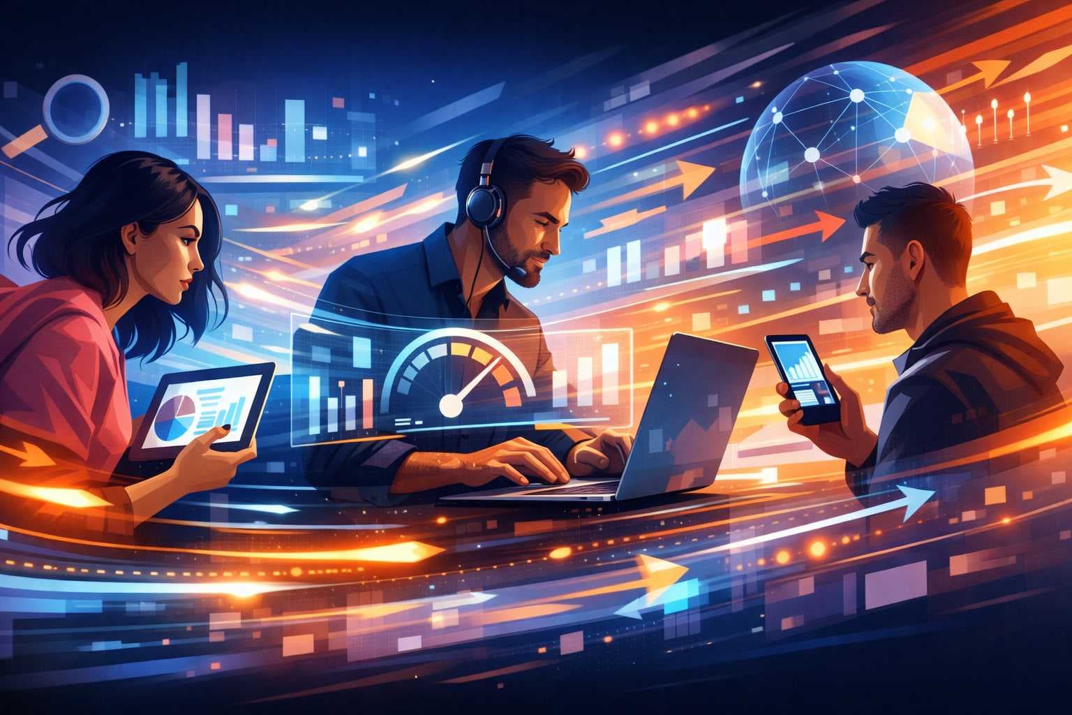 Marketers Want Quick Data