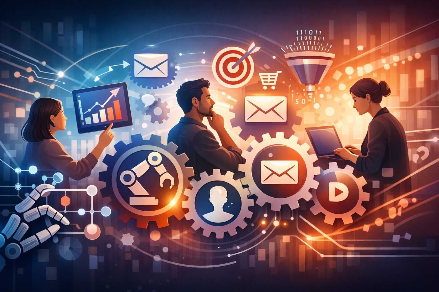 Marketers Wanting Automation