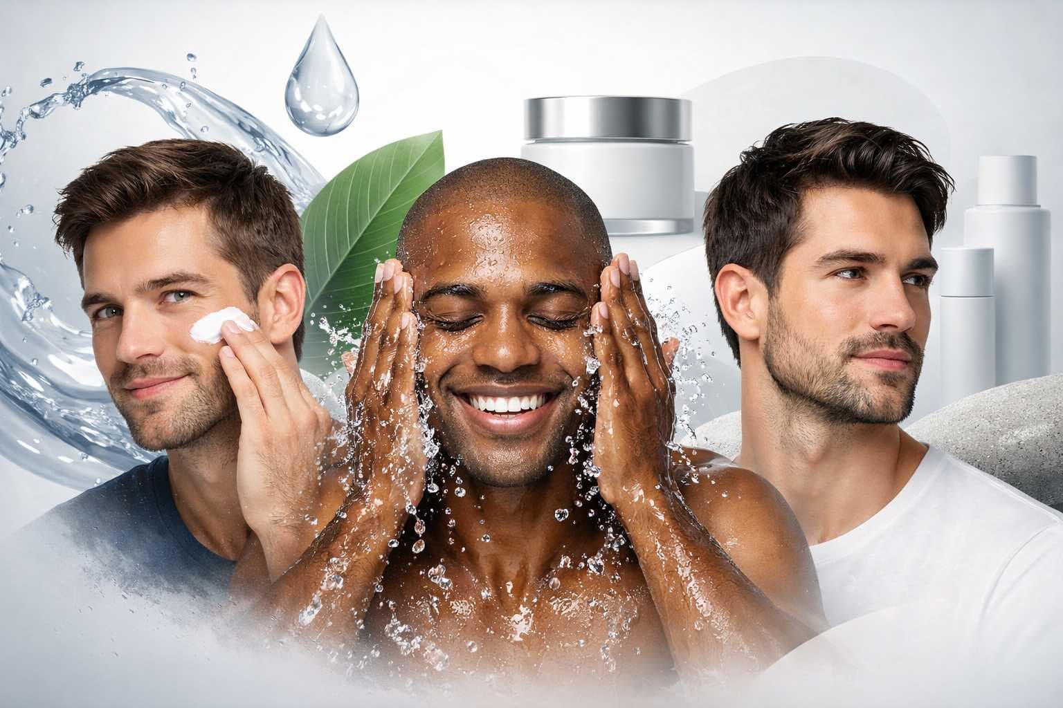 Men Want Simple Skincare