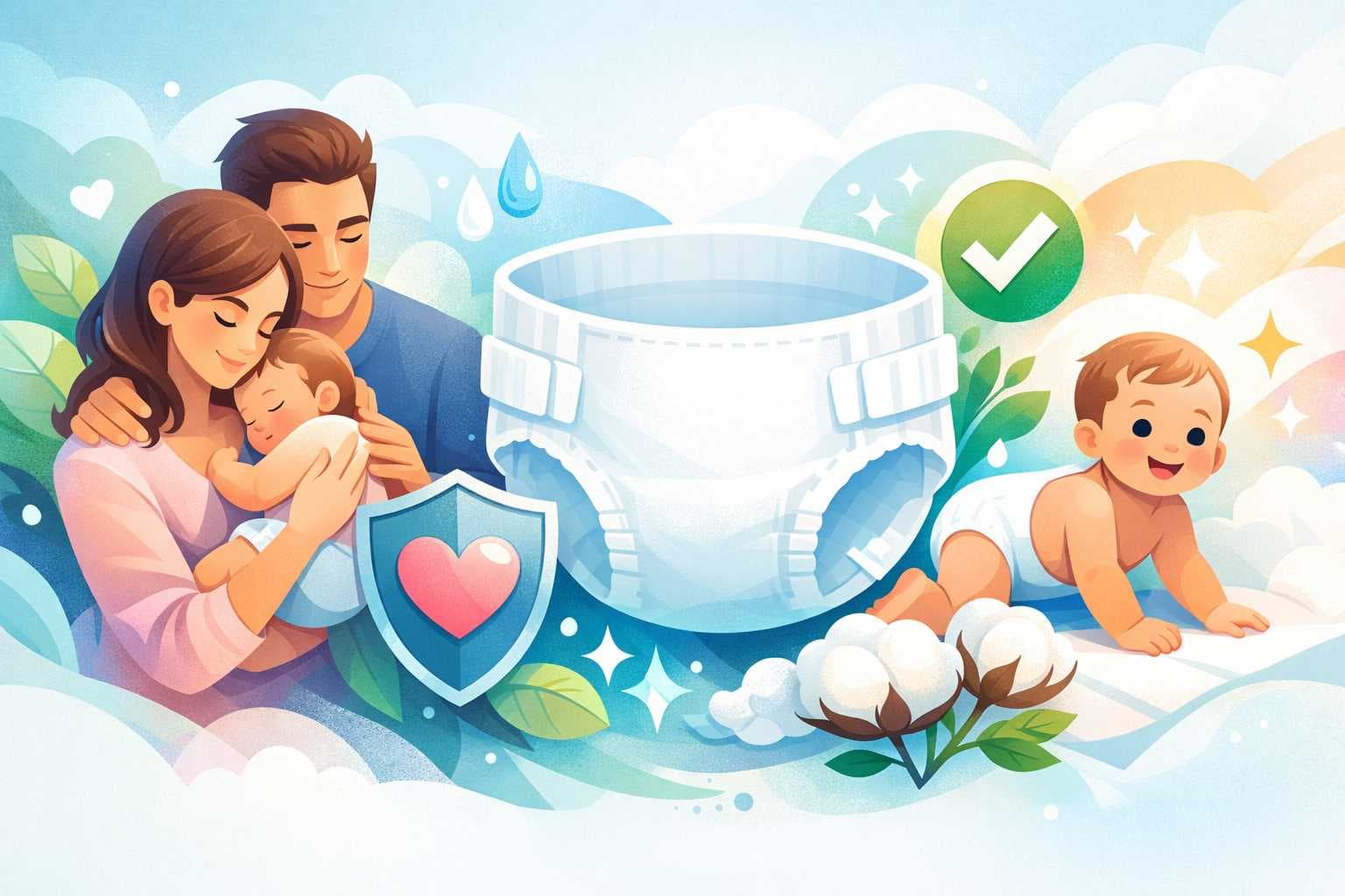 Parents Seeking Safe Diapers