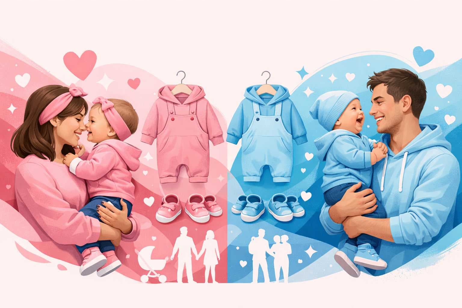 Parents Want Matching Baby Outfits
