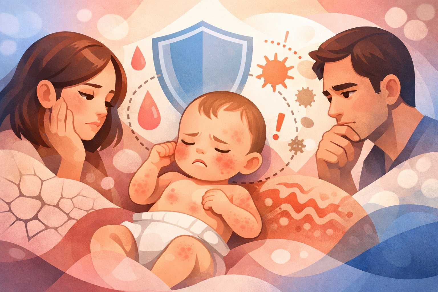 Parents Worried About Baby Skin