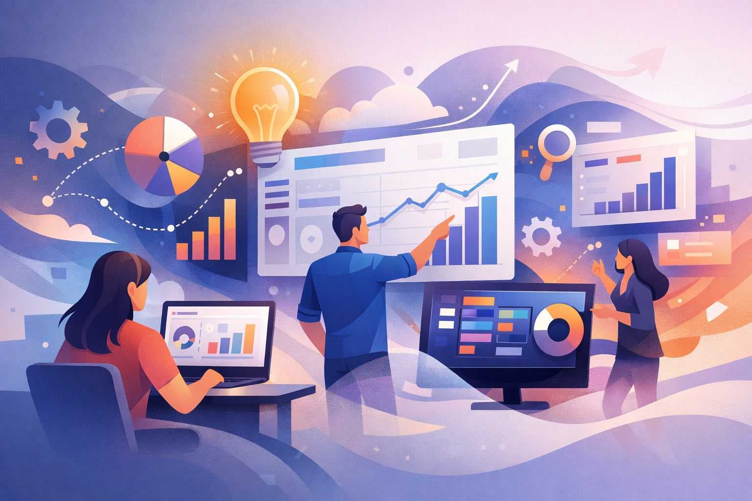 People Making Product Dashboards