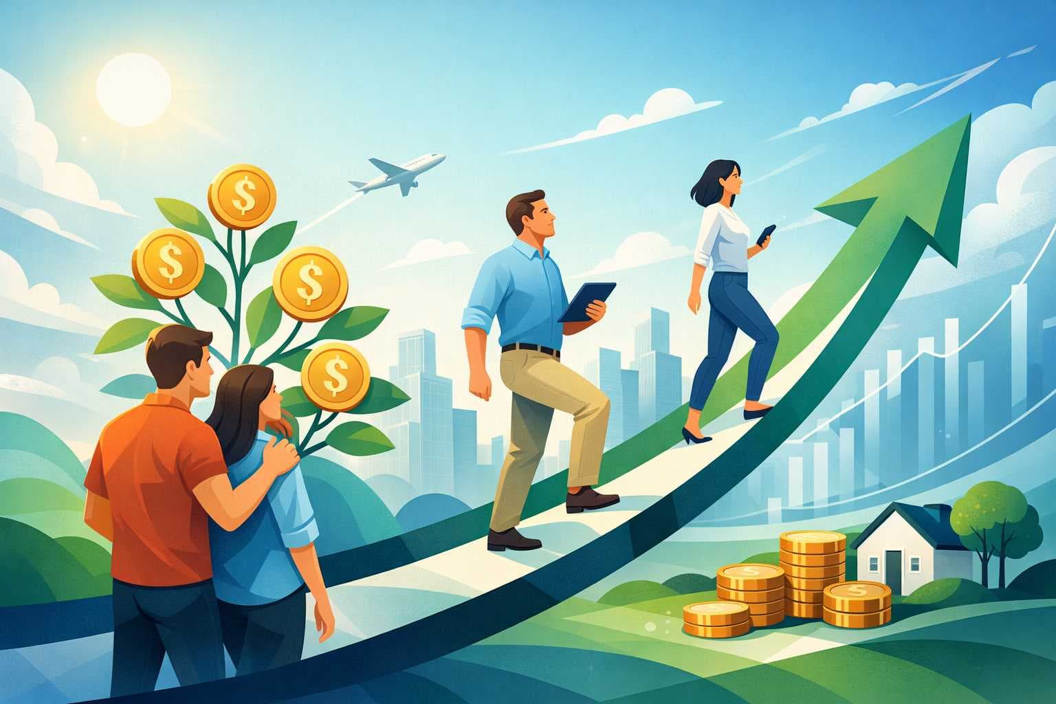 People Seeking Simple Investment Growth