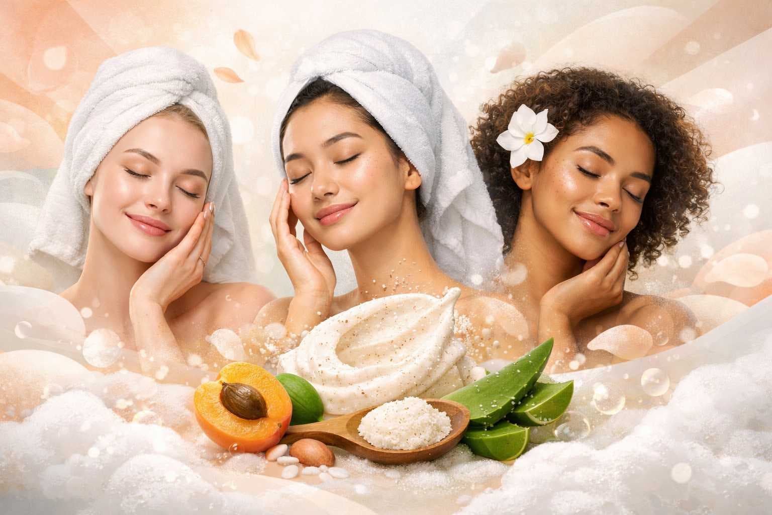 People Want Gentle Skin Scrubs