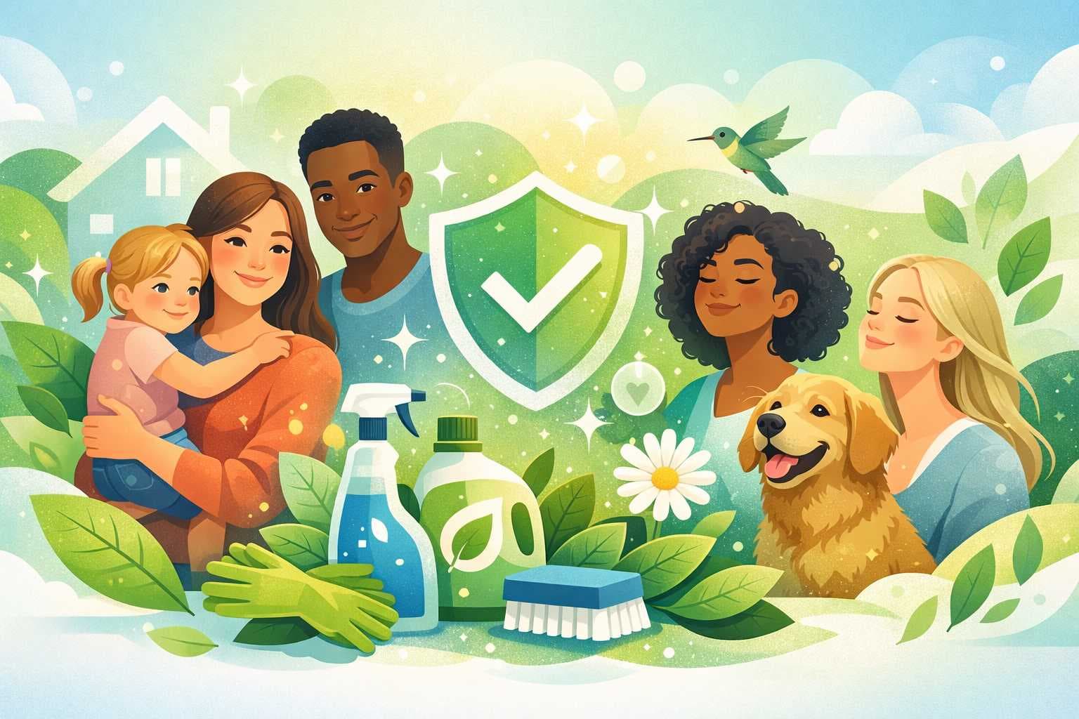 People Who Want Safe Cleaning