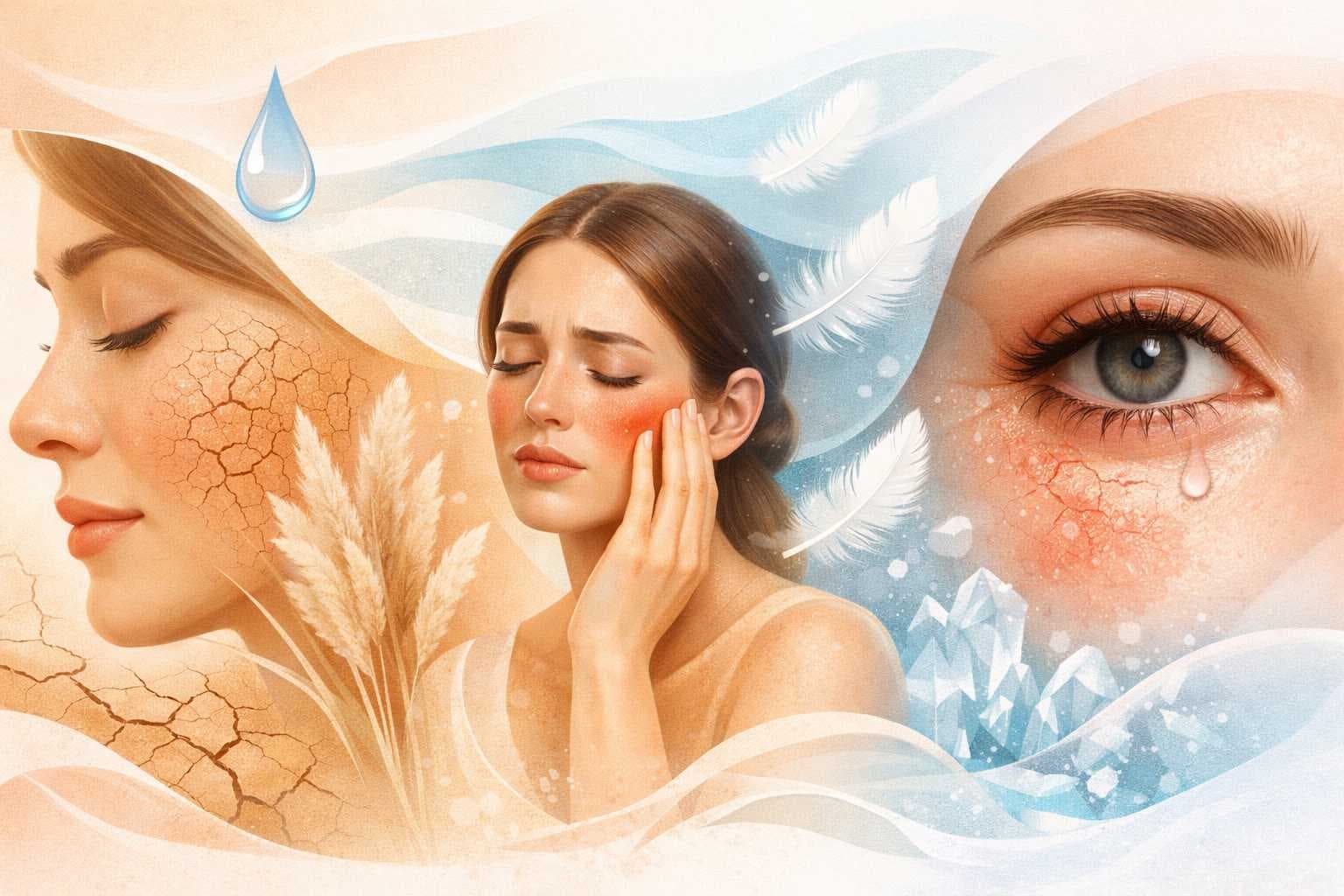 People With Dry Sensitive Skin