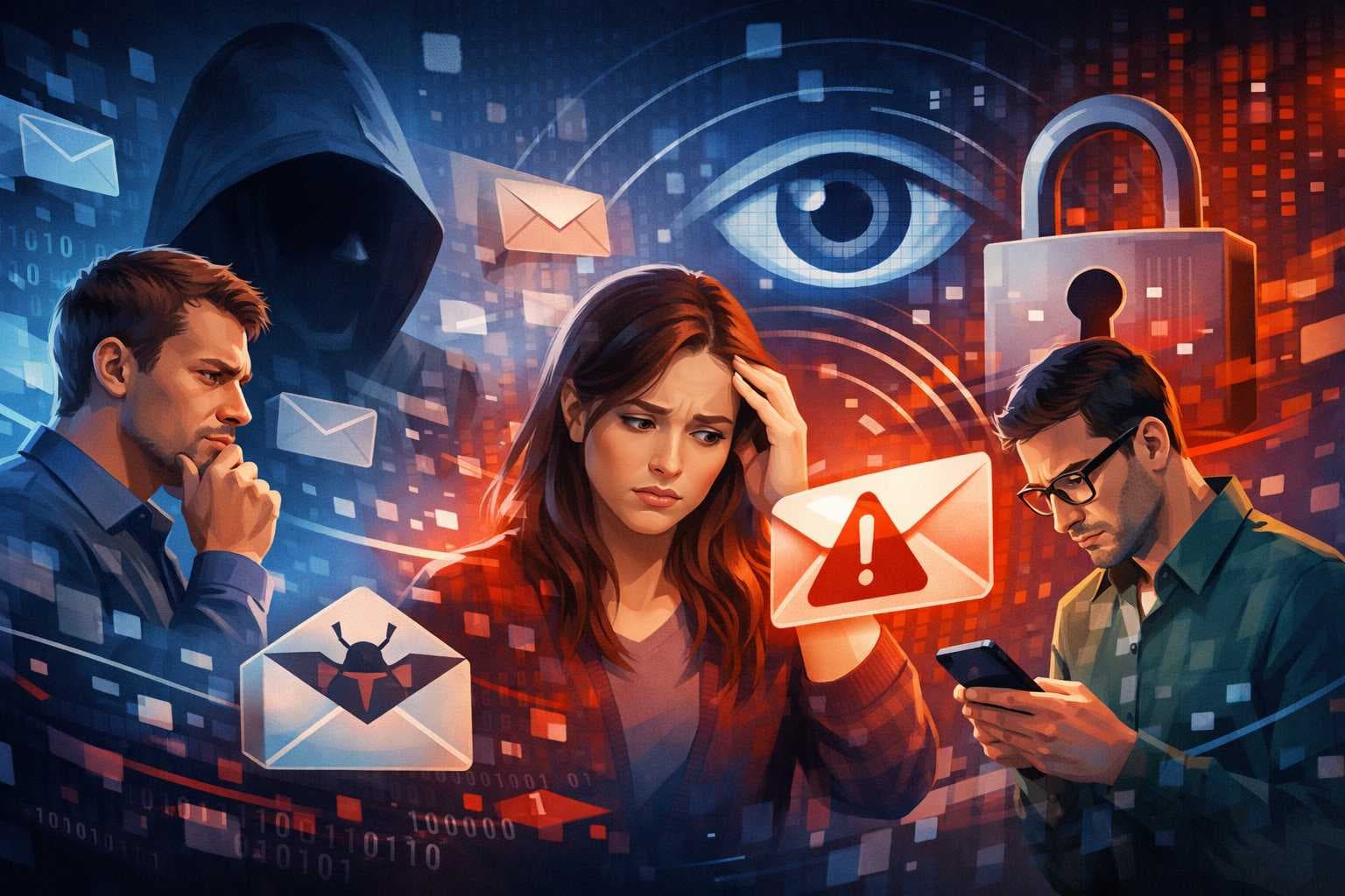 People Worried About Email Privacy