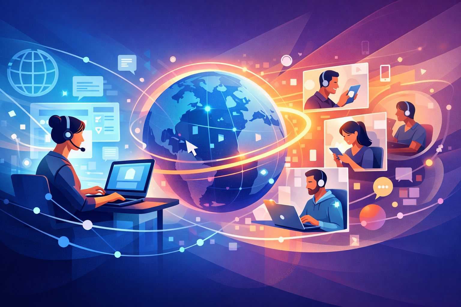 Researchers Testing Users Remotely