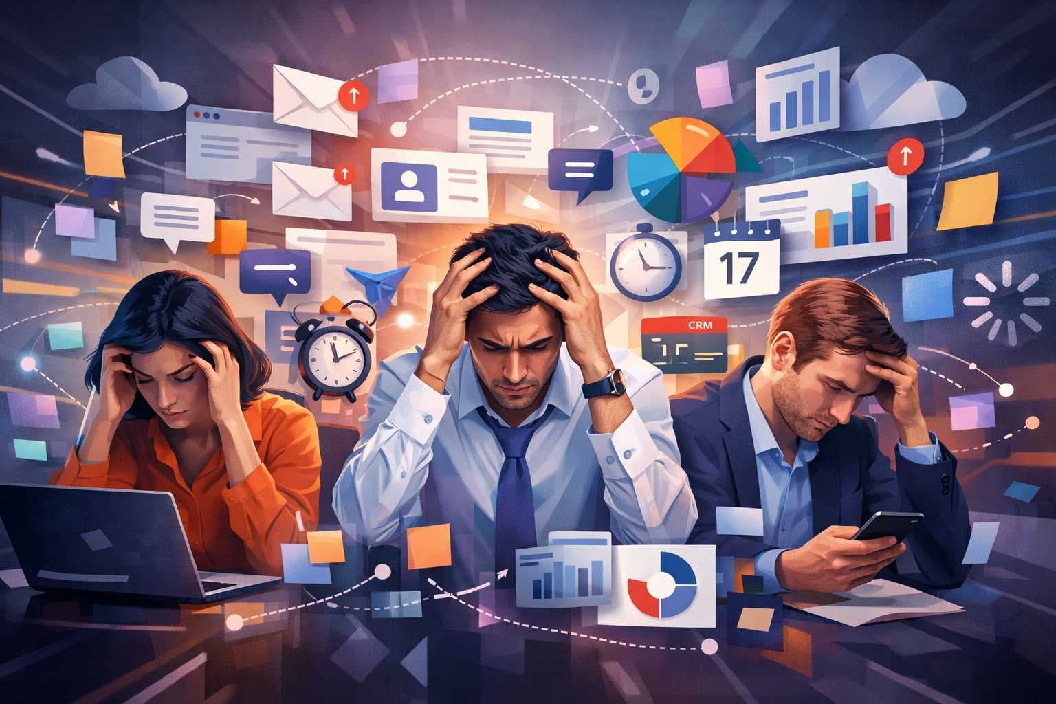 Revenue Teams Struggling with Tool Overload