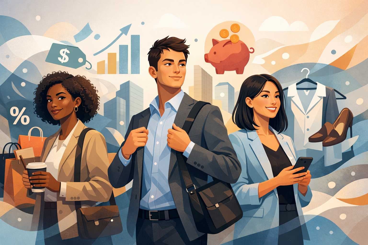 Students Seeking Affordable Office Wear