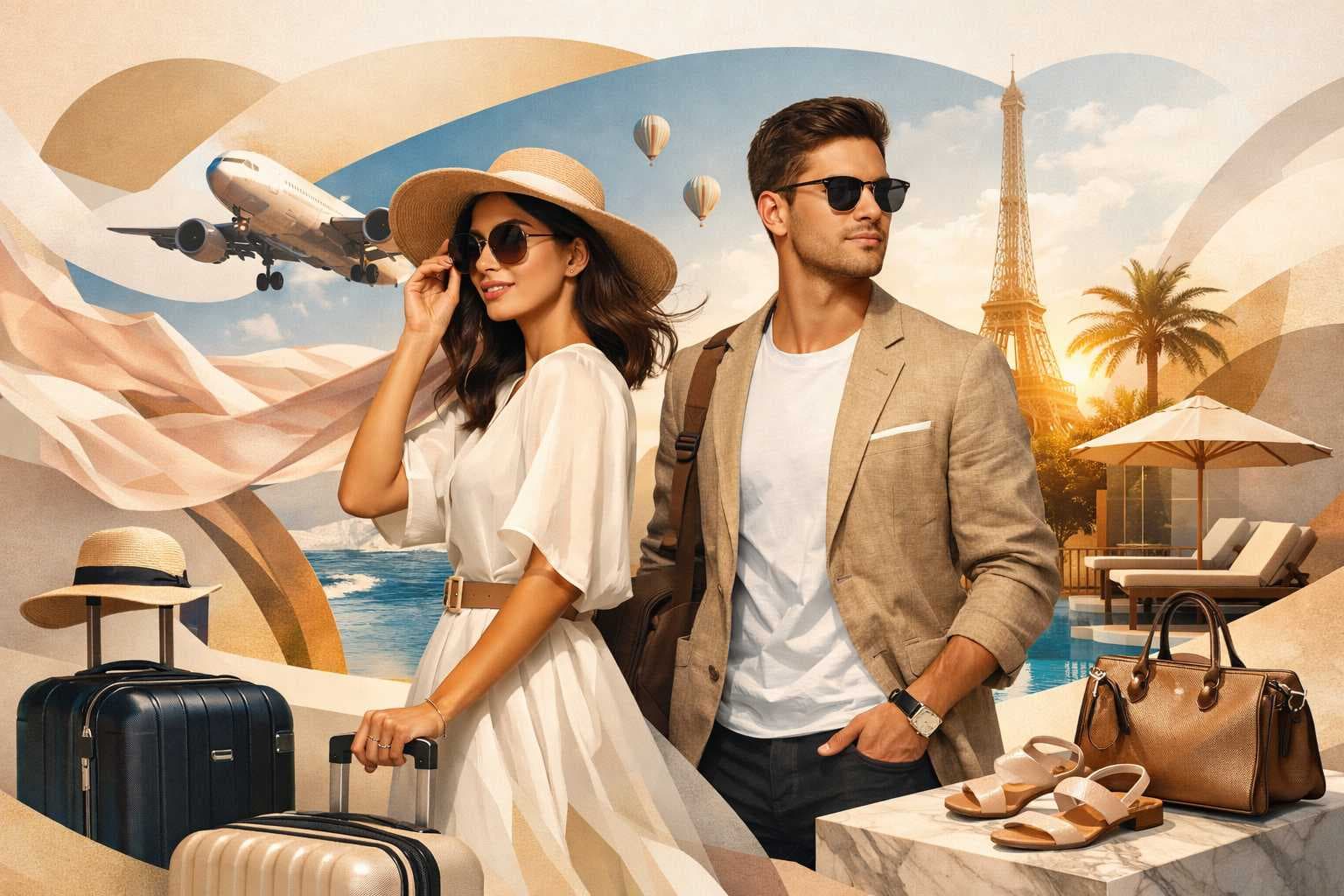 Travelers Seeking Stylish Comfort