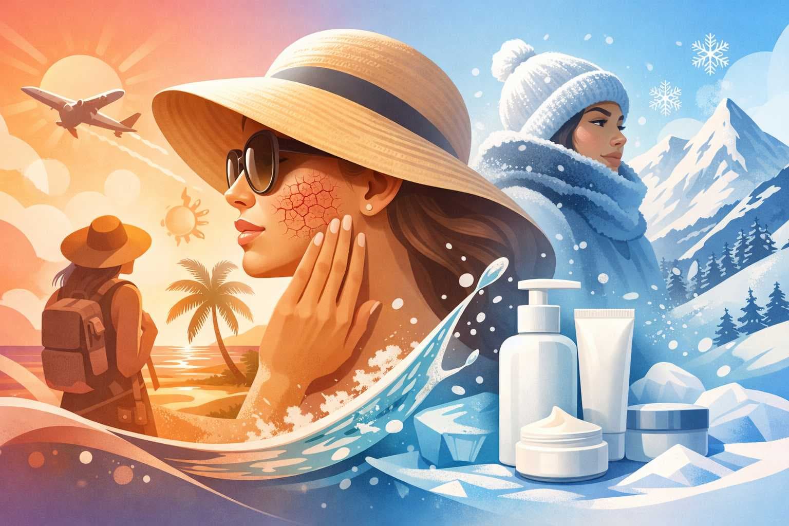 Travelers Who Need Skin Barrier Care