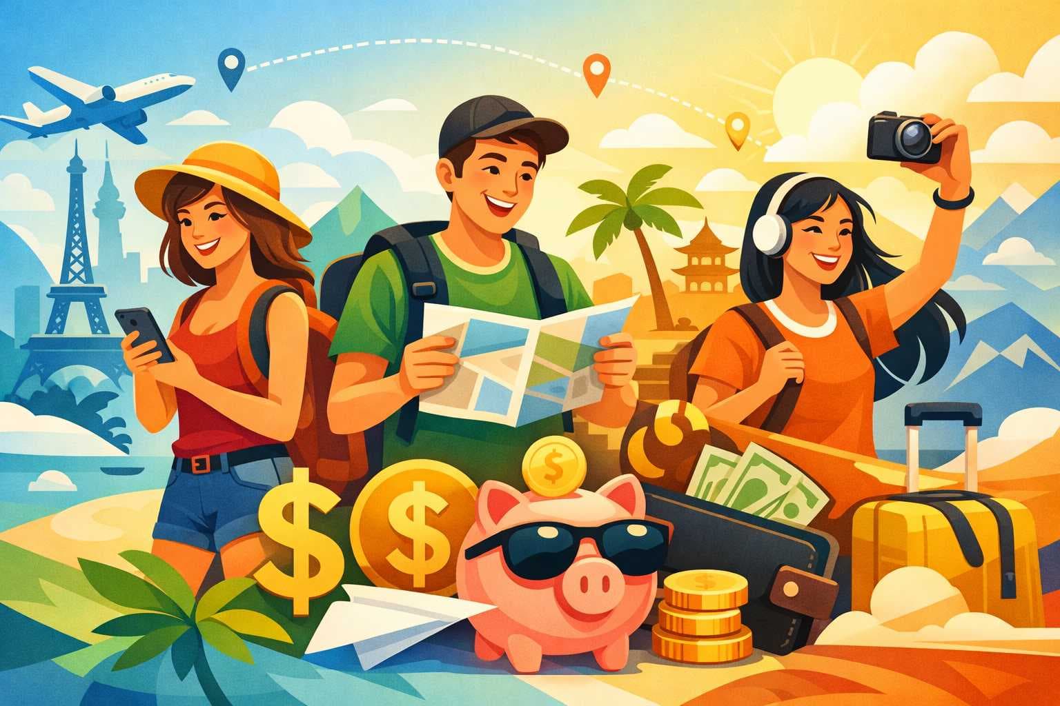 Travelers Who Want Cheap Trips